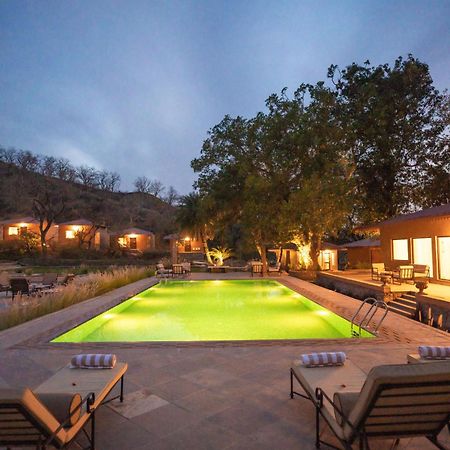 Aloof Jungle Lodge Ghanerao Экстерьер фото