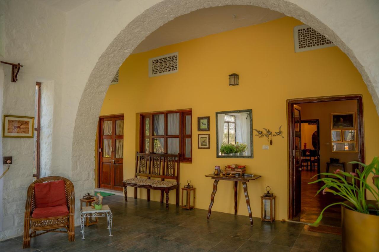 Aloof Jungle Lodge Ghanerao Экстерьер фото