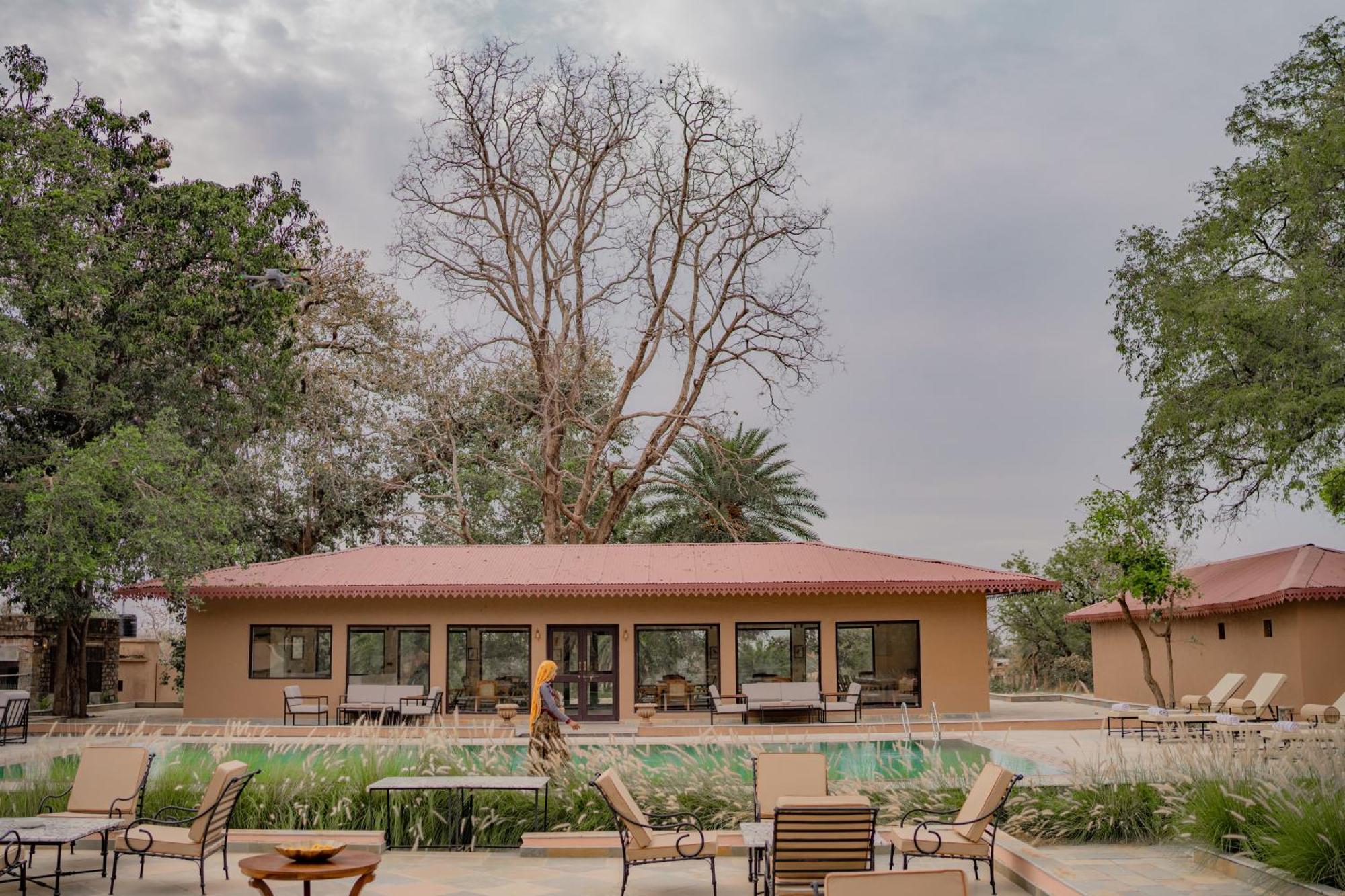 Aloof Jungle Lodge Ghanerao Экстерьер фото