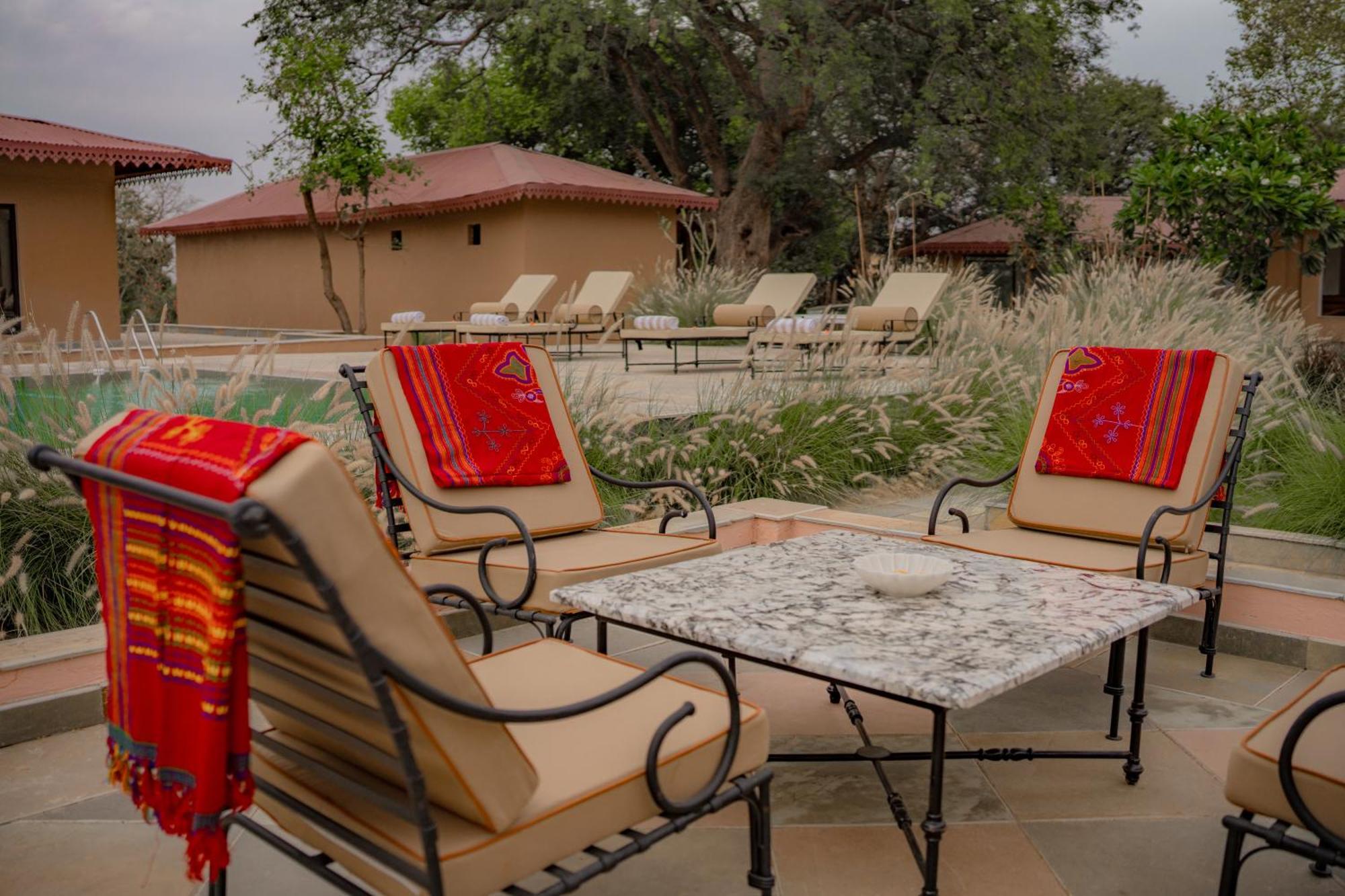 Aloof Jungle Lodge Ghanerao Экстерьер фото