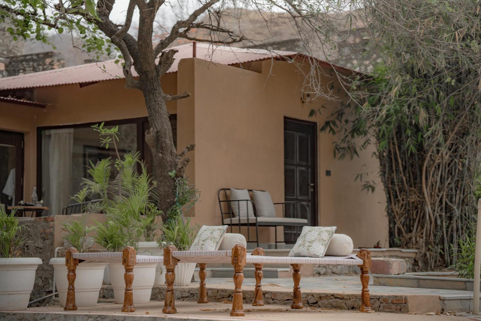 Aloof Jungle Lodge Ghanerao Экстерьер фото