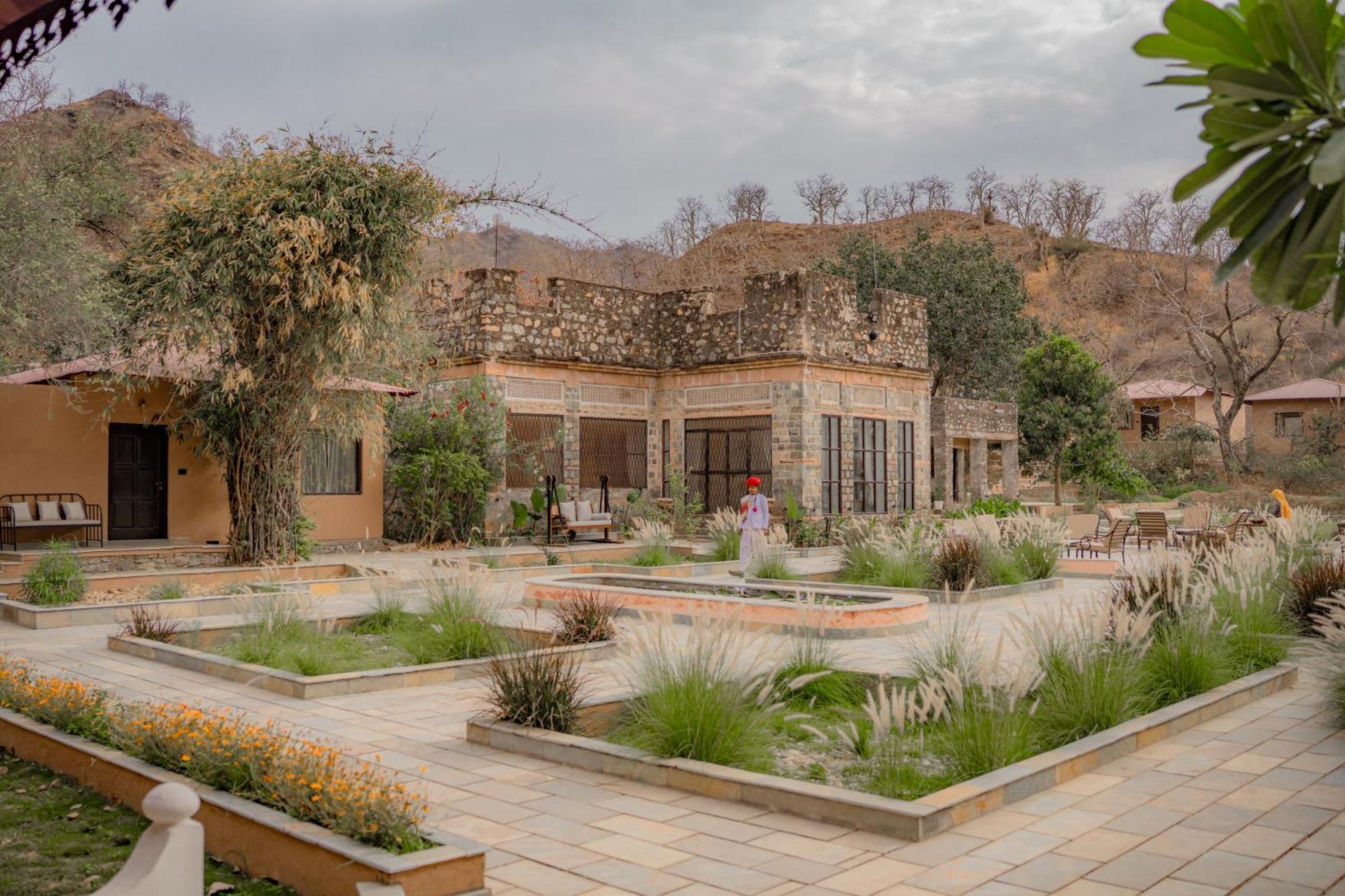 Aloof Jungle Lodge Ghanerao Экстерьер фото