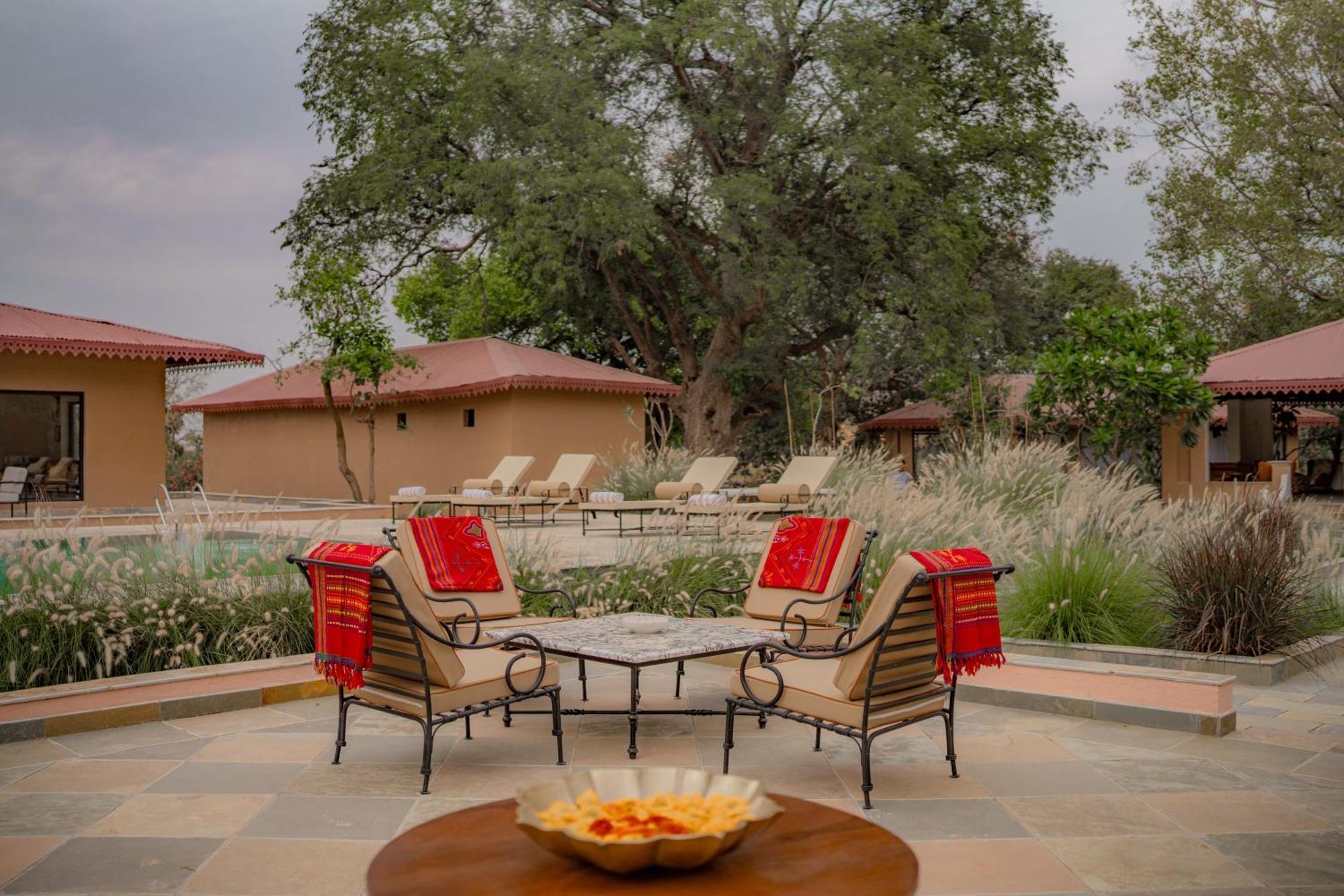 Aloof Jungle Lodge Ghanerao Экстерьер фото