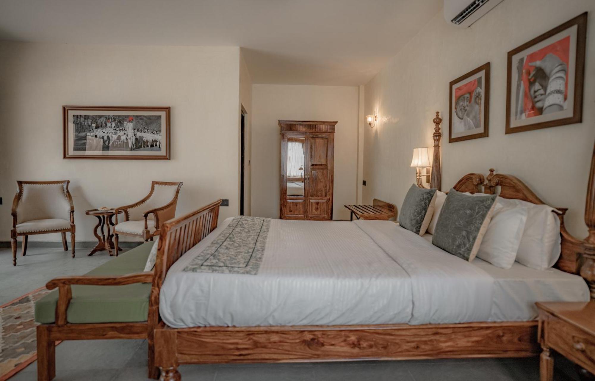 Aloof Jungle Lodge Ghanerao Экстерьер фото