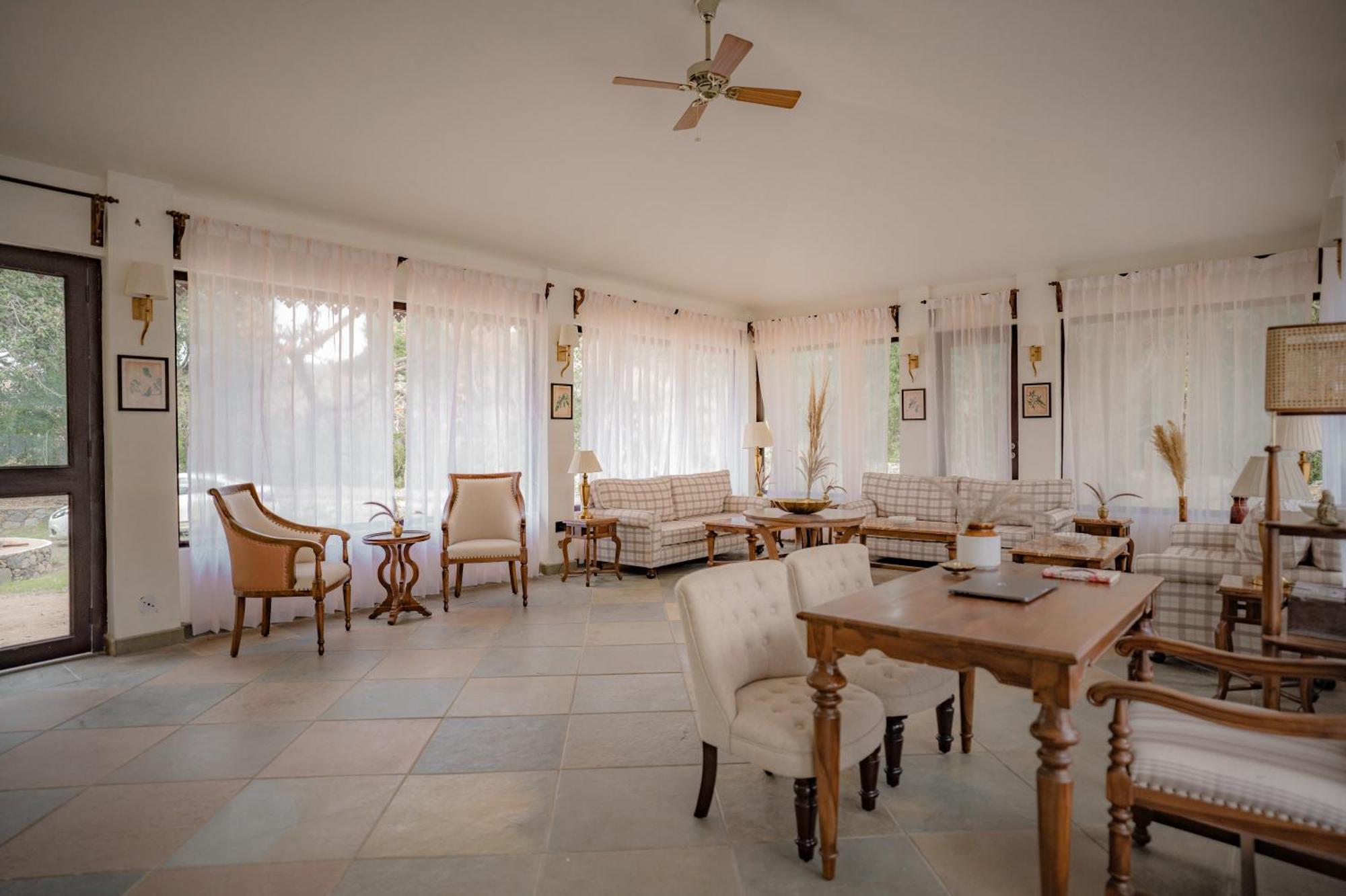 Aloof Jungle Lodge Ghanerao Экстерьер фото