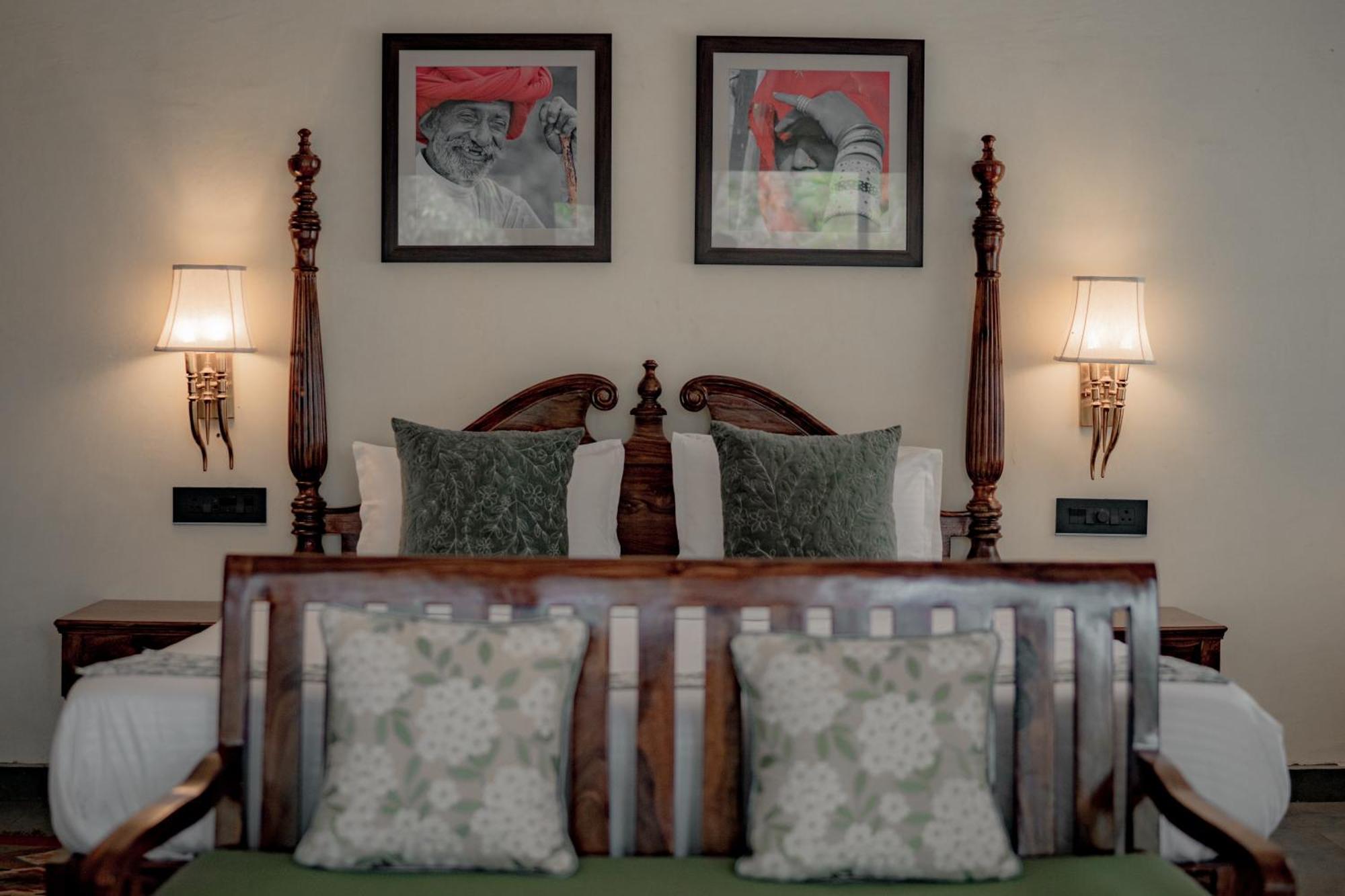 Aloof Jungle Lodge Ghanerao Экстерьер фото