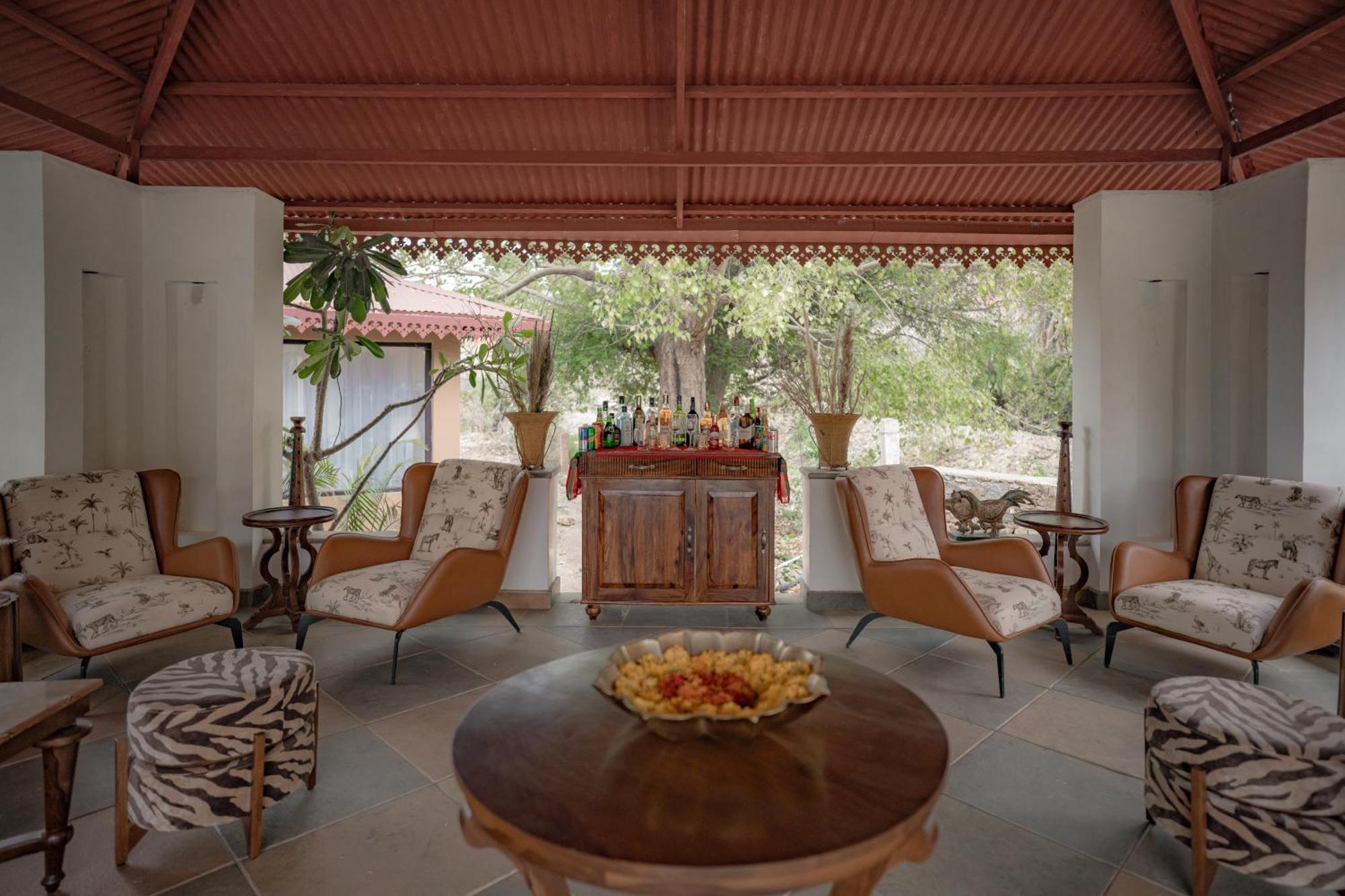 Aloof Jungle Lodge Ghanerao Экстерьер фото