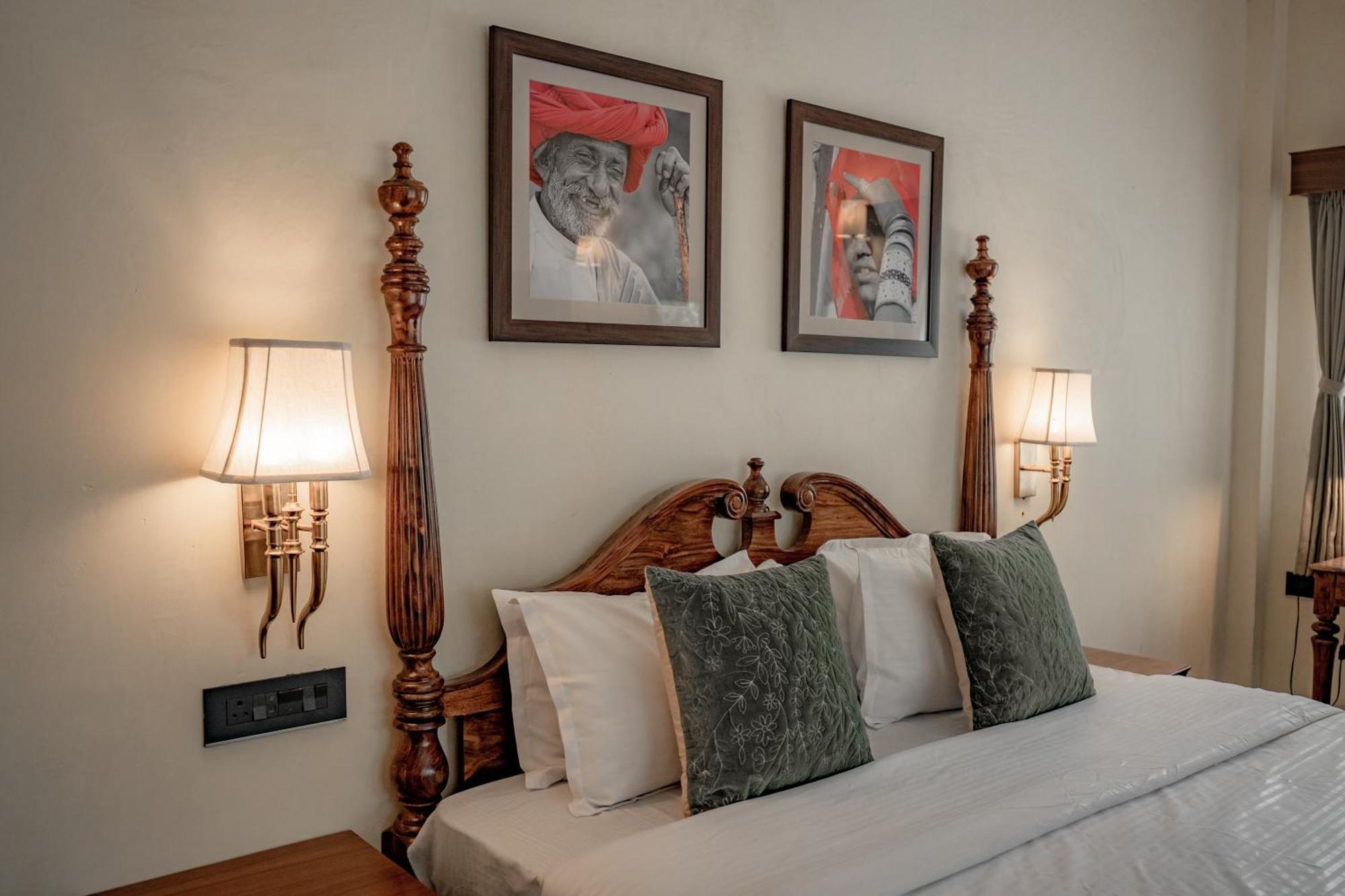 Aloof Jungle Lodge Ghanerao Экстерьер фото