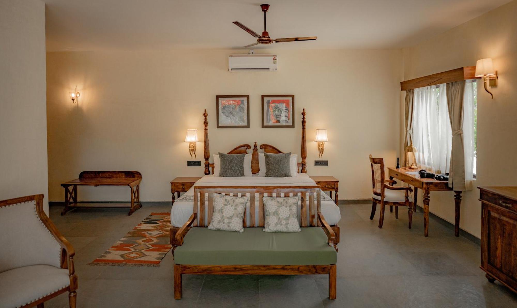 Aloof Jungle Lodge Ghanerao Экстерьер фото