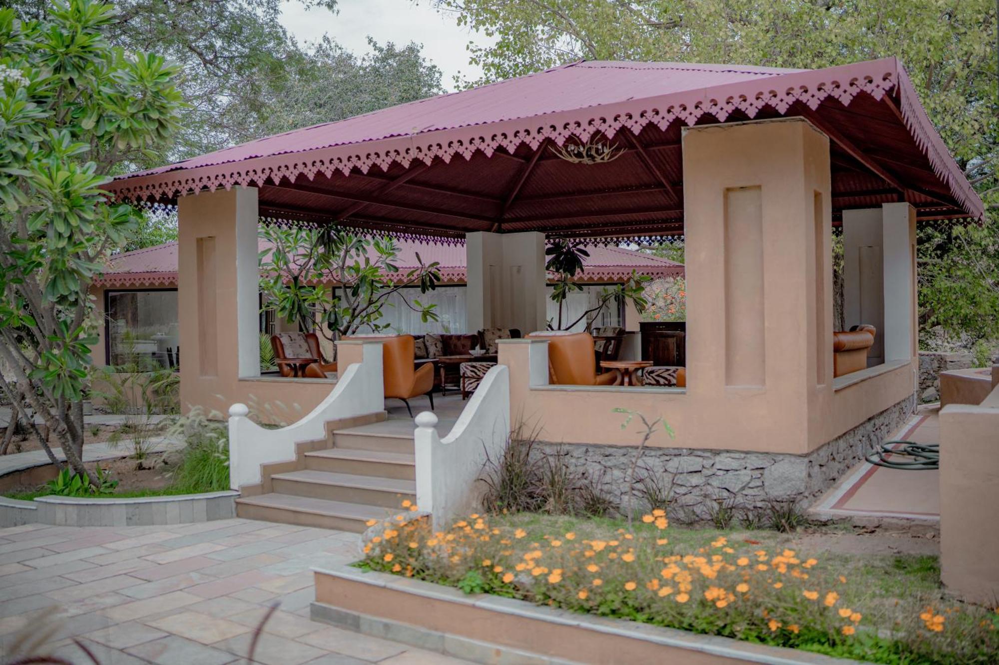 Aloof Jungle Lodge Ghanerao Экстерьер фото