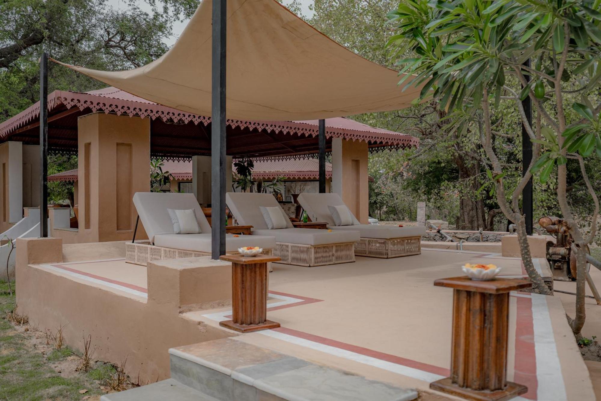 Aloof Jungle Lodge Ghanerao Экстерьер фото
