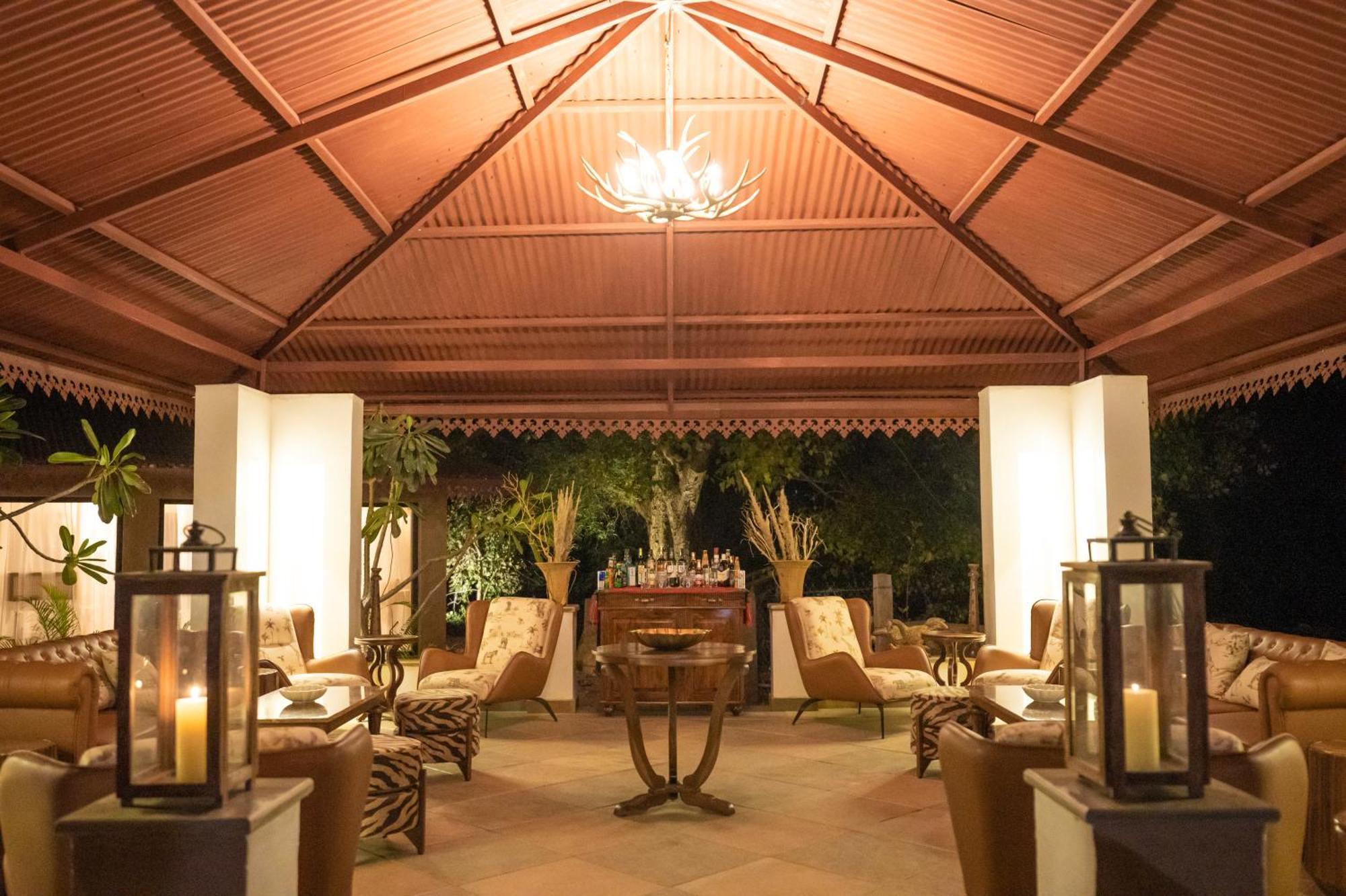 Aloof Jungle Lodge Ghanerao Экстерьер фото