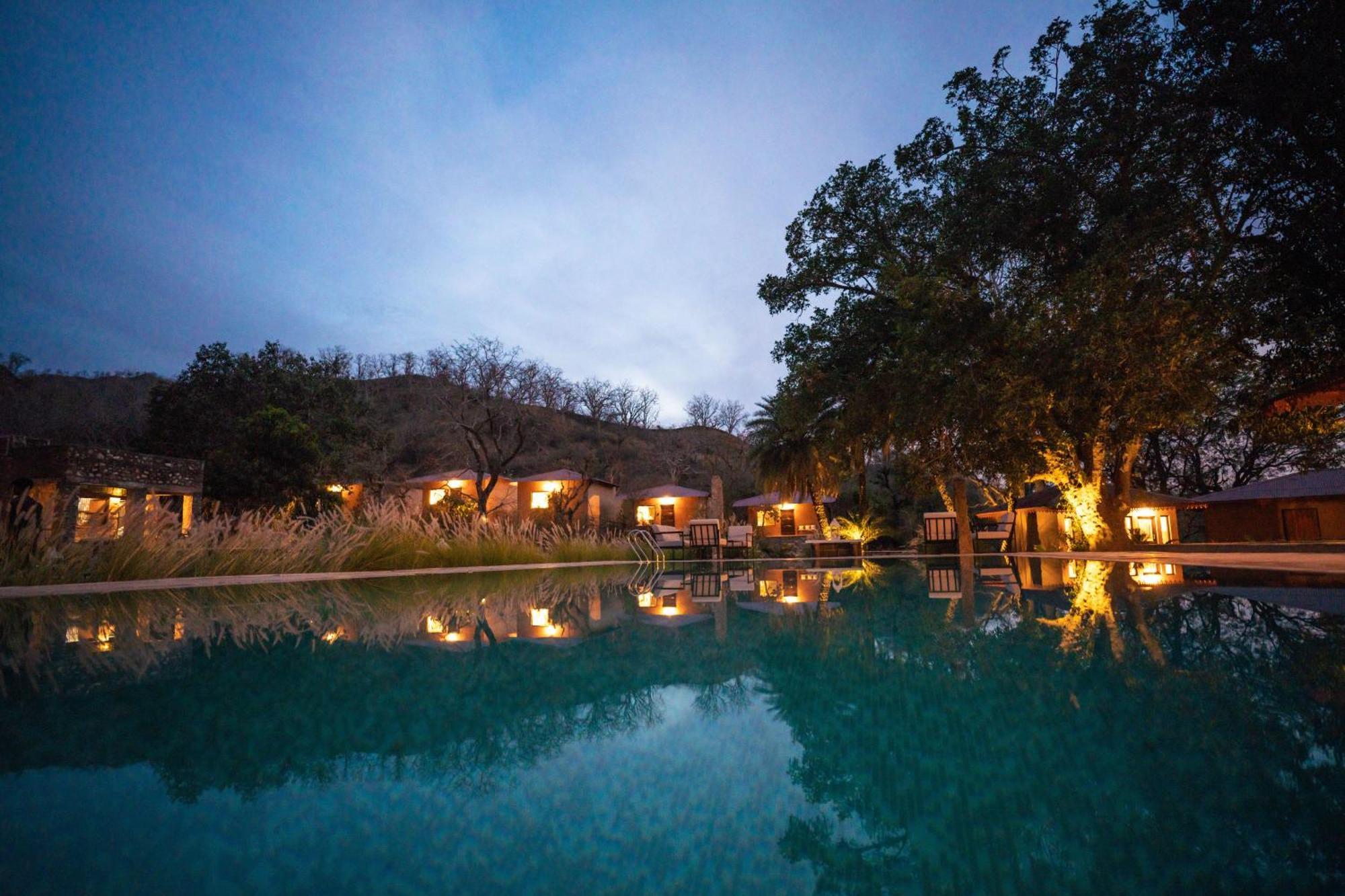 Aloof Jungle Lodge Ghanerao Экстерьер фото