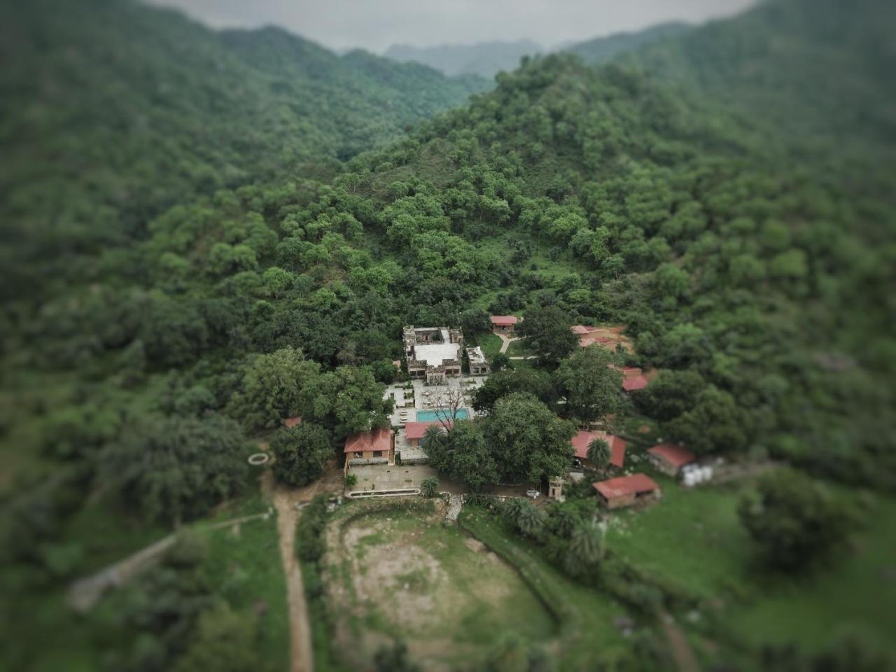 Aloof Jungle Lodge Ghanerao Экстерьер фото